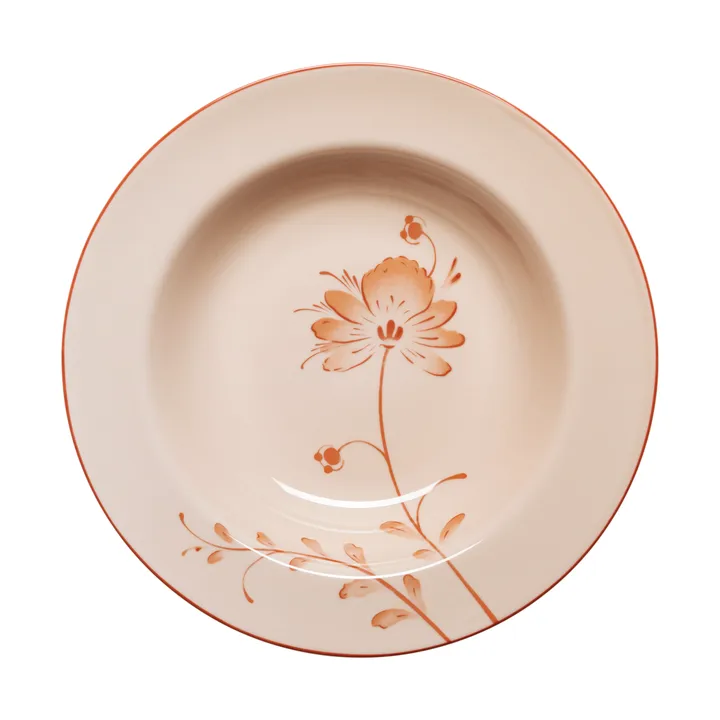 Assiette creuse Rörstrand oiseau - Karamell Jubilee, Ø24 cm - Rörstrand