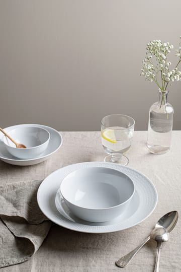 Assiette creuse Swedish Grace Ø19 cm - blanc - Rörstrand