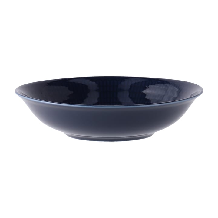 Assiette creuse Swedish Grace Ø19 cm - bleu nuit - Rörstrand