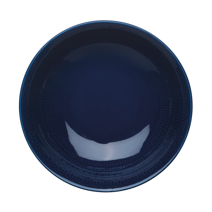 Assiette creuse Swedish Grace Ø19 cm, bleu nuit Rörstrand