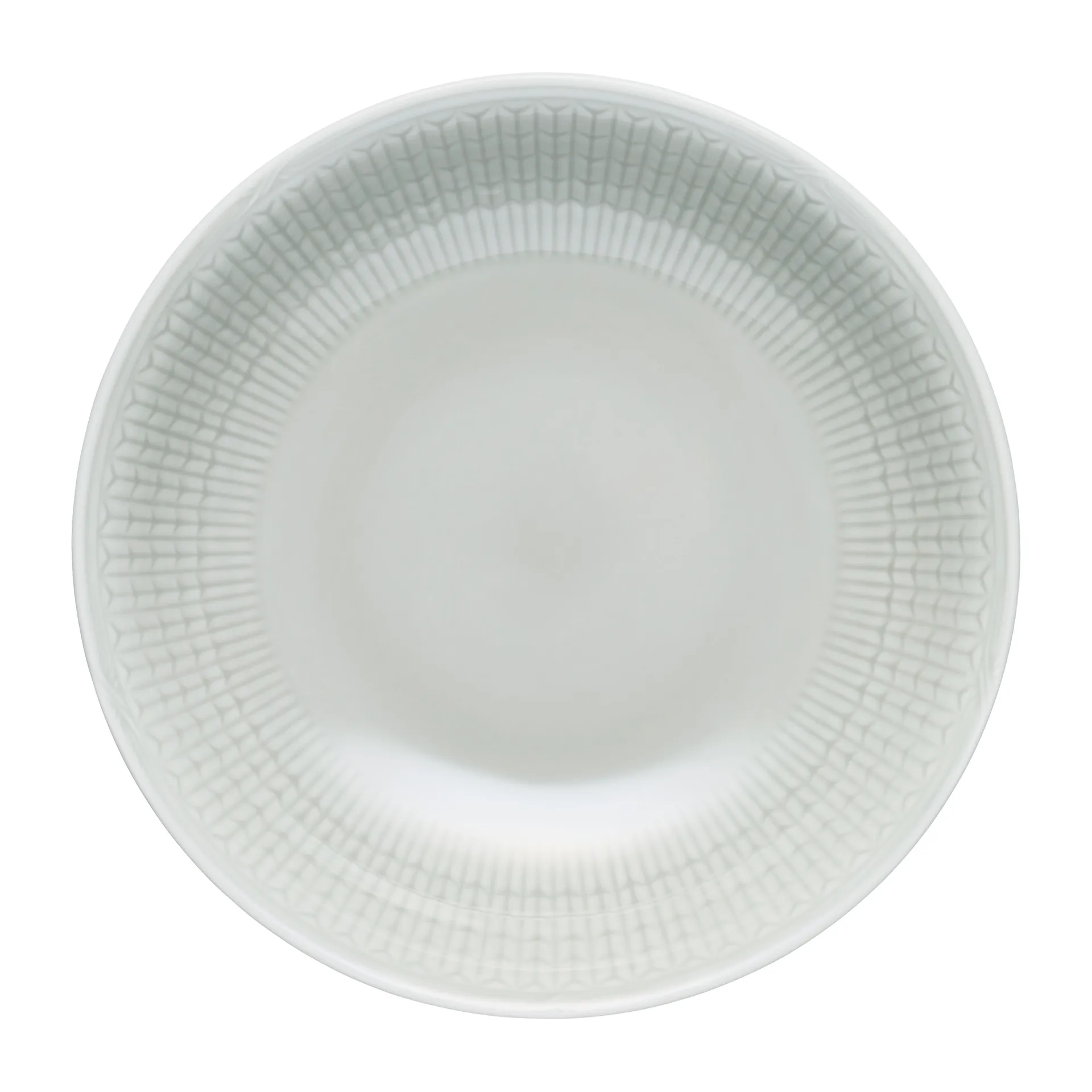 Assiette creuse Swedish Grace Ø19 cm, Brouillard (gris) Rörstrand