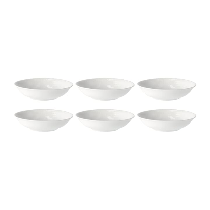 Assiette creuse Swedish Grace 19 cm, lot de 6 snö (blanc) - undefined - Rörstrand