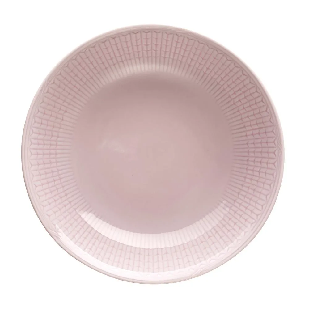 Assiette creuse Swedish Grace Ø19 cm, rose Rörstrand
