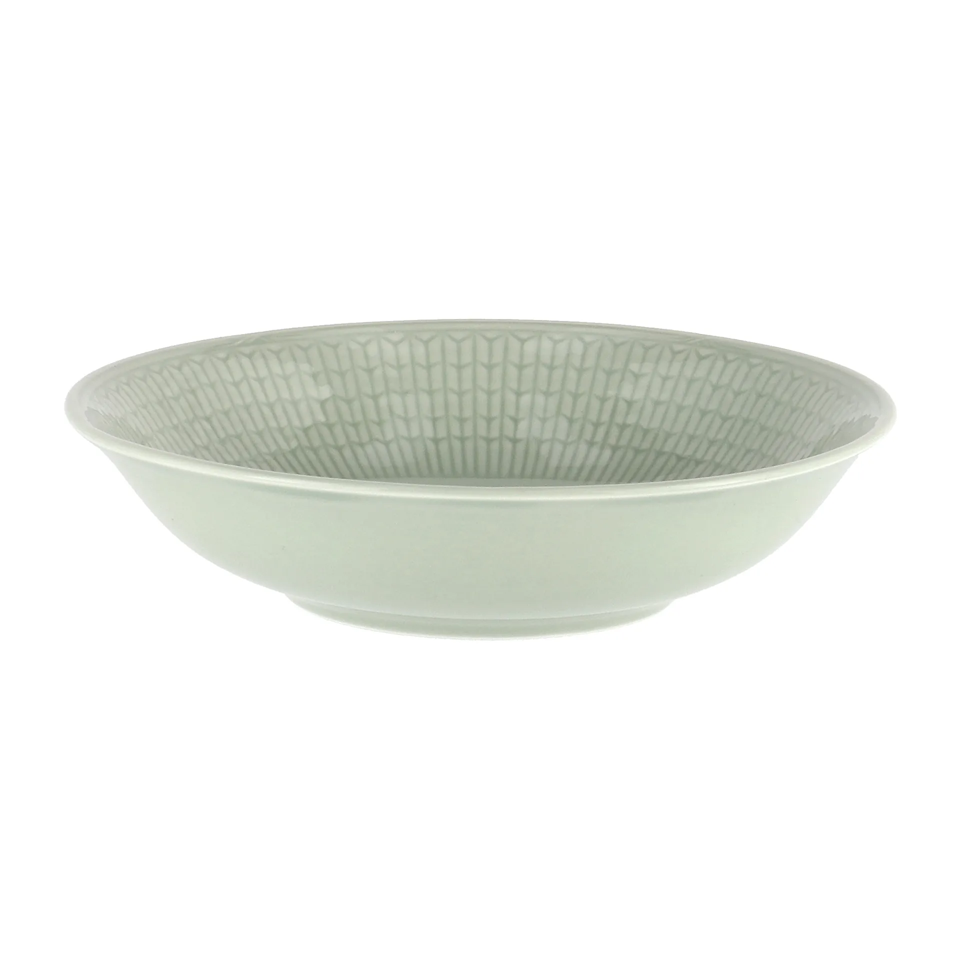 Assiette creuse Swedish Grace Ø19 cm, vert prairie Rörstrand