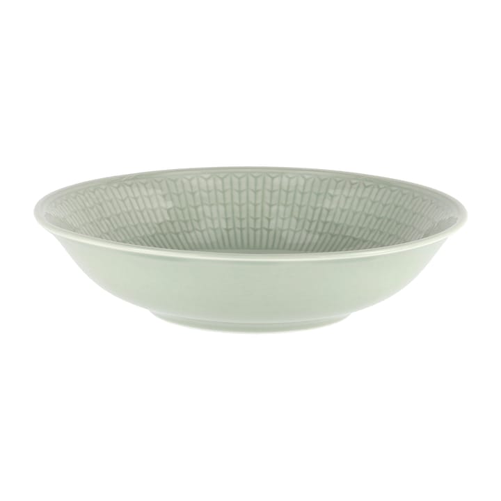 Assiette creuse Swedish Grace Ø19 cm - vert prairie - Rörstrand