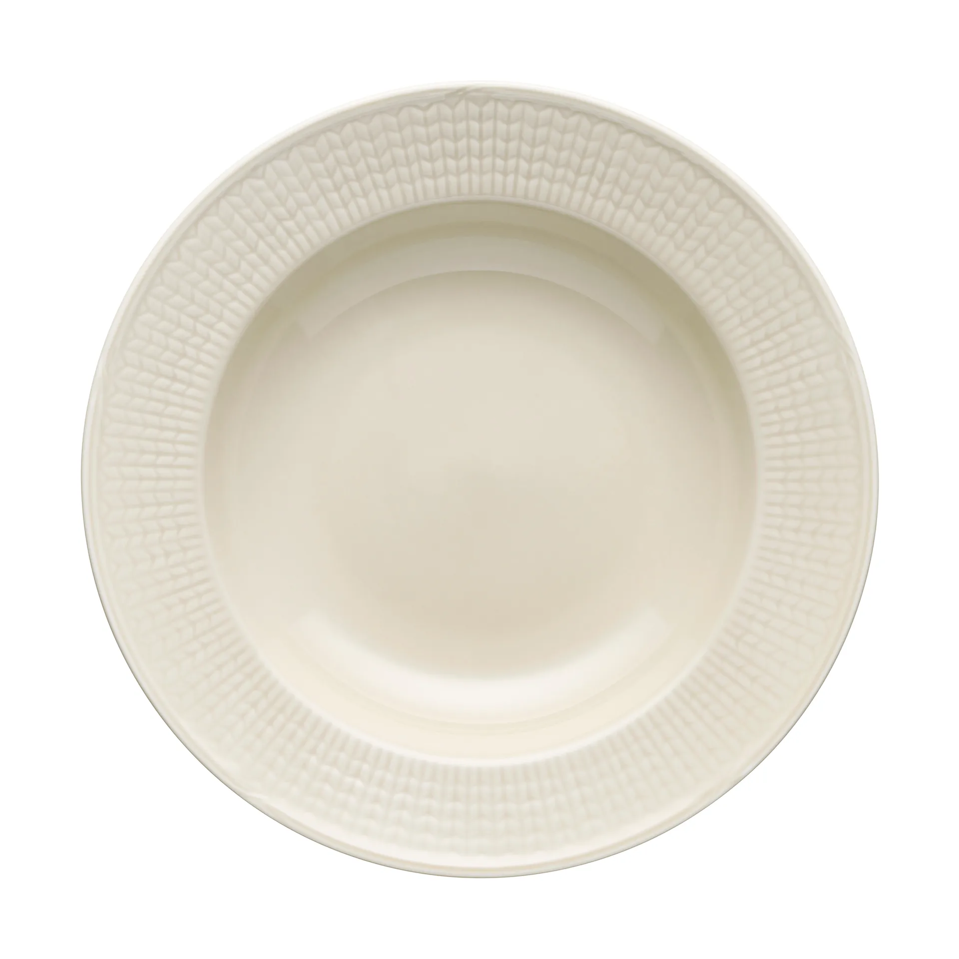 Assiette creuse Swedish Grace Ø25 cm, Avoine Rörstrand
