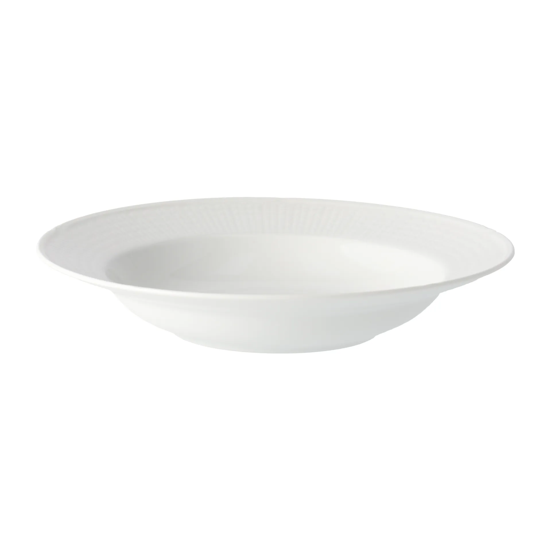 Assiette creuse Swedish Grace Ø25 cm, blanc Rörstrand