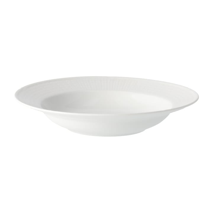 Assiette creuse Swedish Grace Ø25 cm - blanc - Rörstrand