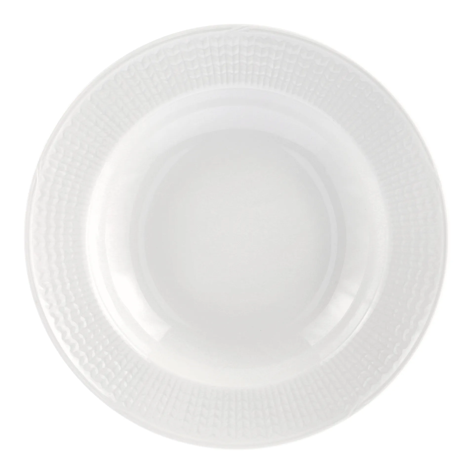 Assiette creuse Swedish Grace Ø25 cm, blanc Rörstrand