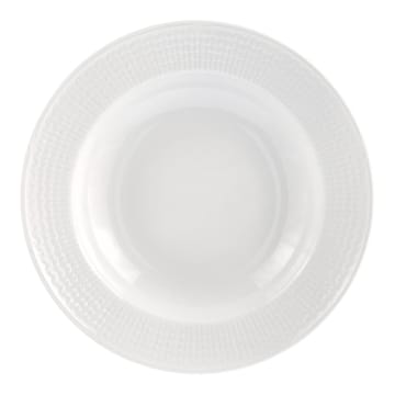 Assiette creuse Swedish Grace Ø25 cm - blanc - Rörstrand