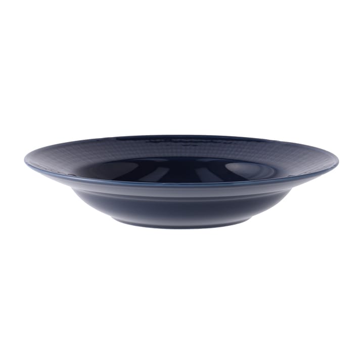 Assiette creuse Swedish Grace 25 cm - bleu nuit - Rörstrand