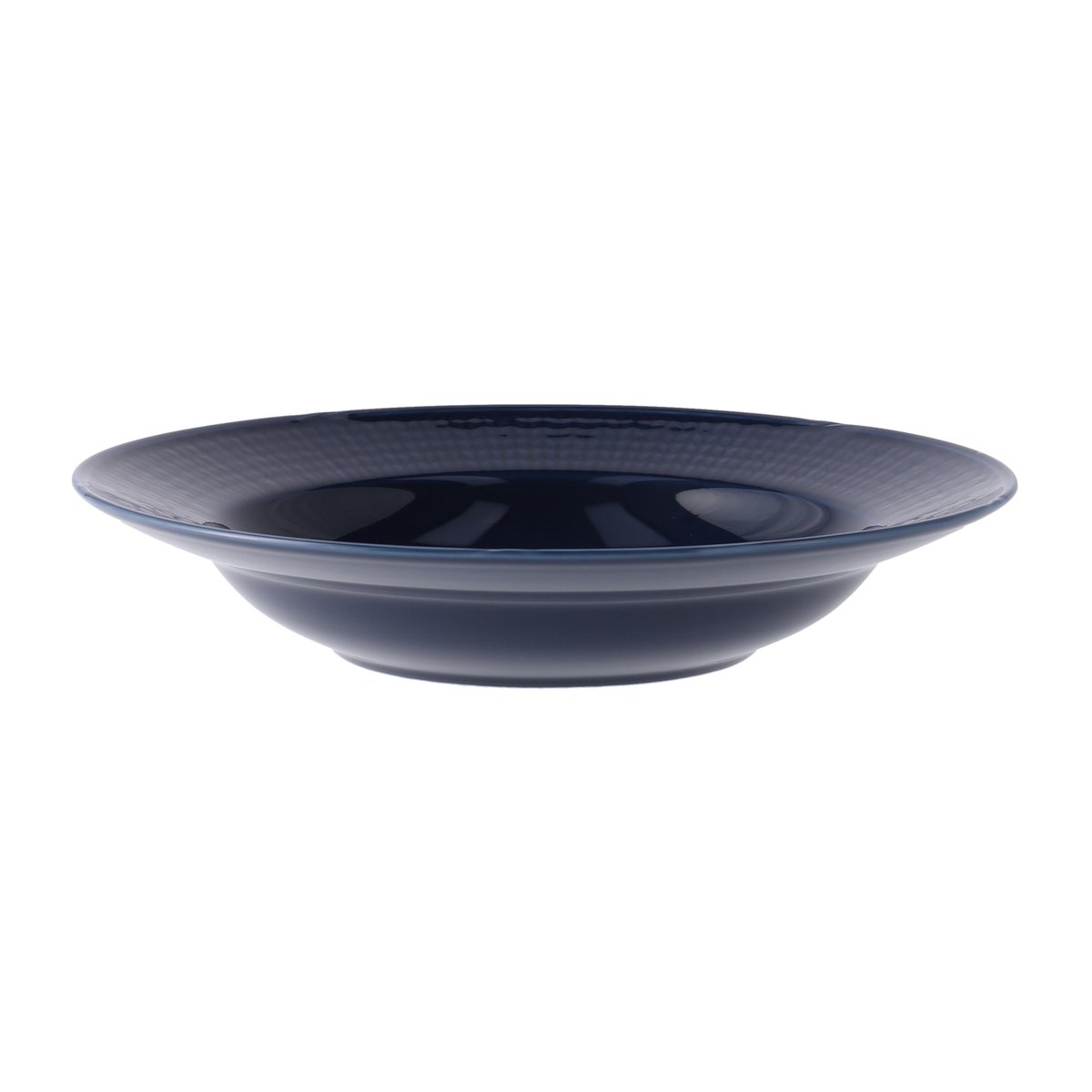 Rörstrand Assiette creuse Swedish Grace o25 cm bleu nuit