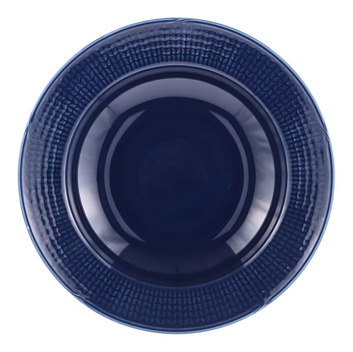 Assiette creuse Swedish Grace Ø25 cm, bleu nuit Rörstrand