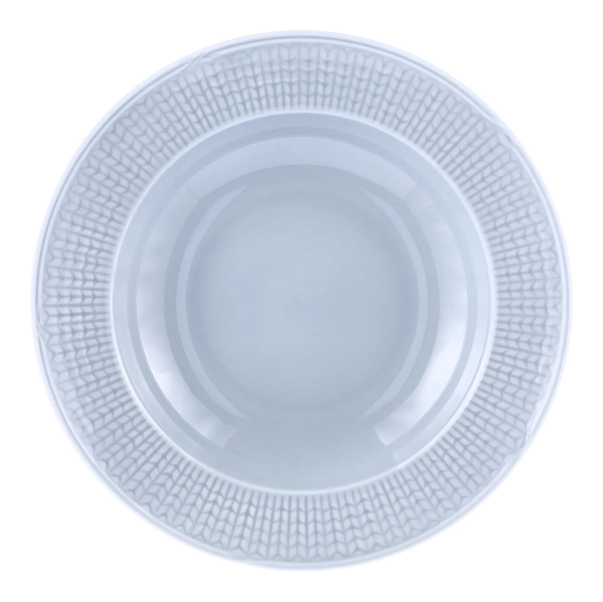 Assiette creuse Swedish Grace Ø25 cm, bleu pâle Rörstrand