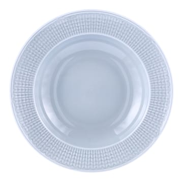 Assiette creuse Swedish Grace Ø25 cm - bleu pâle - Rörstrand