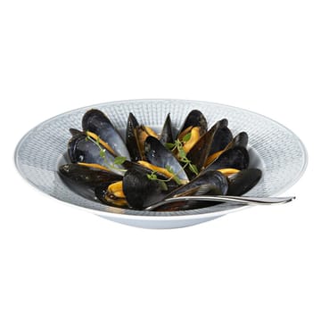 Assiette creuse Swedish Grace Ø25 cm - bleu pâle - Rörstrand