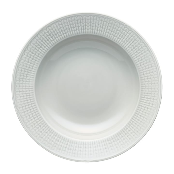 Assiette creuse Swedish Grace Ø25 cm - Brouillard (gris) - Rörstrand