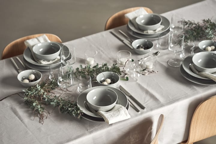 Assiette creuse Swedish Grace Ø25 cm, Brouillard (gris) Rörstrand