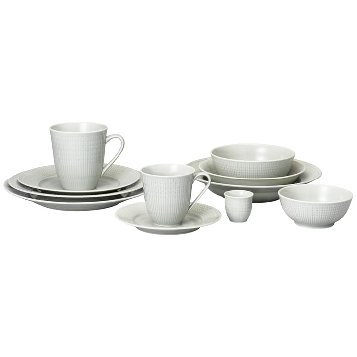 Assiette creuse Swedish Grace Ø25 cm, Brouillard (gris) Rörstrand