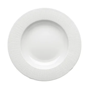 Assiette creuse Swedish Grace 25 cm, lot de 6 snö (blanc) - Rörstrand
