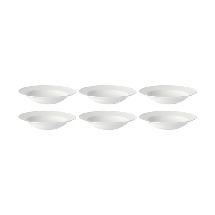 Assiette creuse Swedish Grace 25 cm, lot de 6 snö (blanc) - undefined - Rörstrand