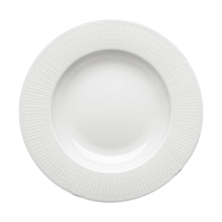 Assiette creuse Swedish Grace 25 cm, lot de 6 snö (blanc) - undefined - Rörstrand