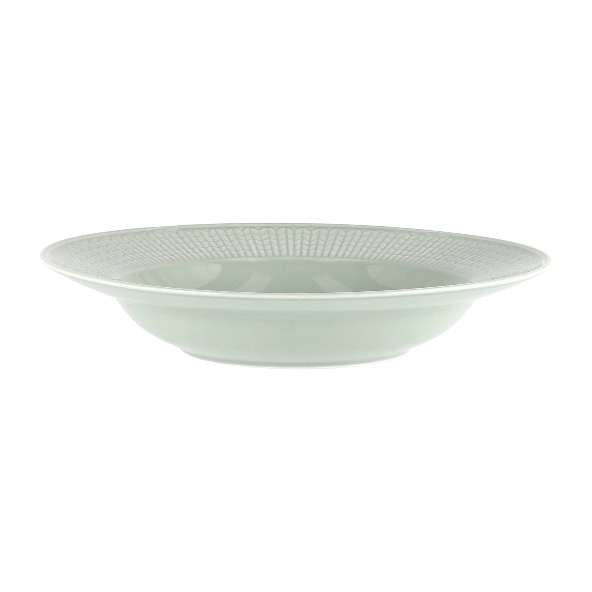 Assiette creuse Swedish Grace Ø25 cm, vert prairie Rörstrand