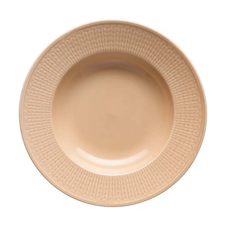 Assiette creuse Swedish Grace - Caramel Jubilee, 21 cm - Rörstrand