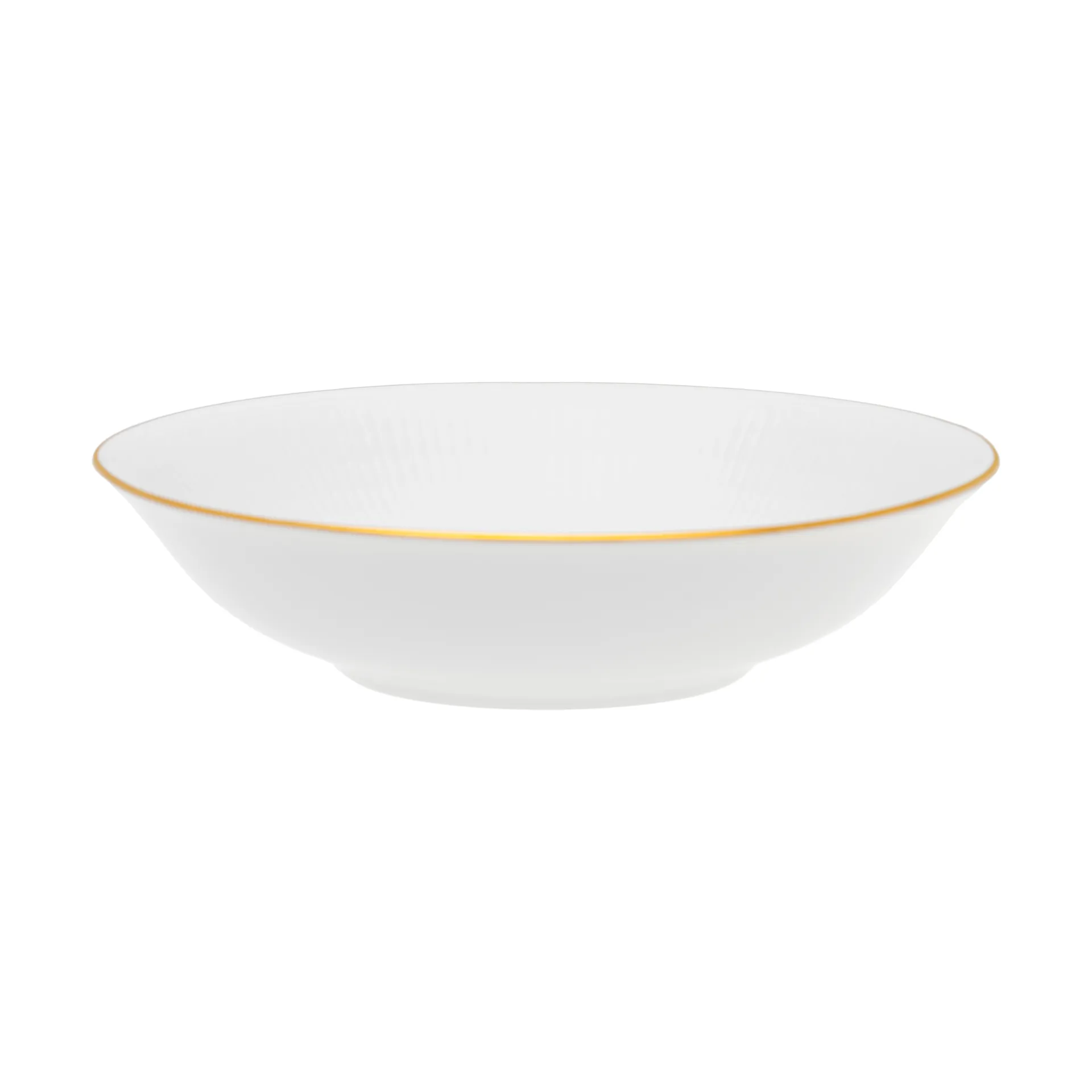 Assiette creuse Swedish Grace Gala Ø19 cm, Blanc Rörstrand