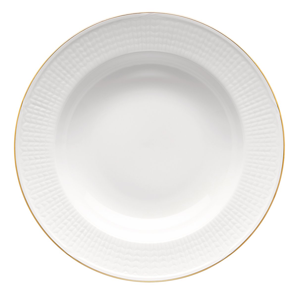 rörstrand assiette creuse swedish grace gala 25cm blanc