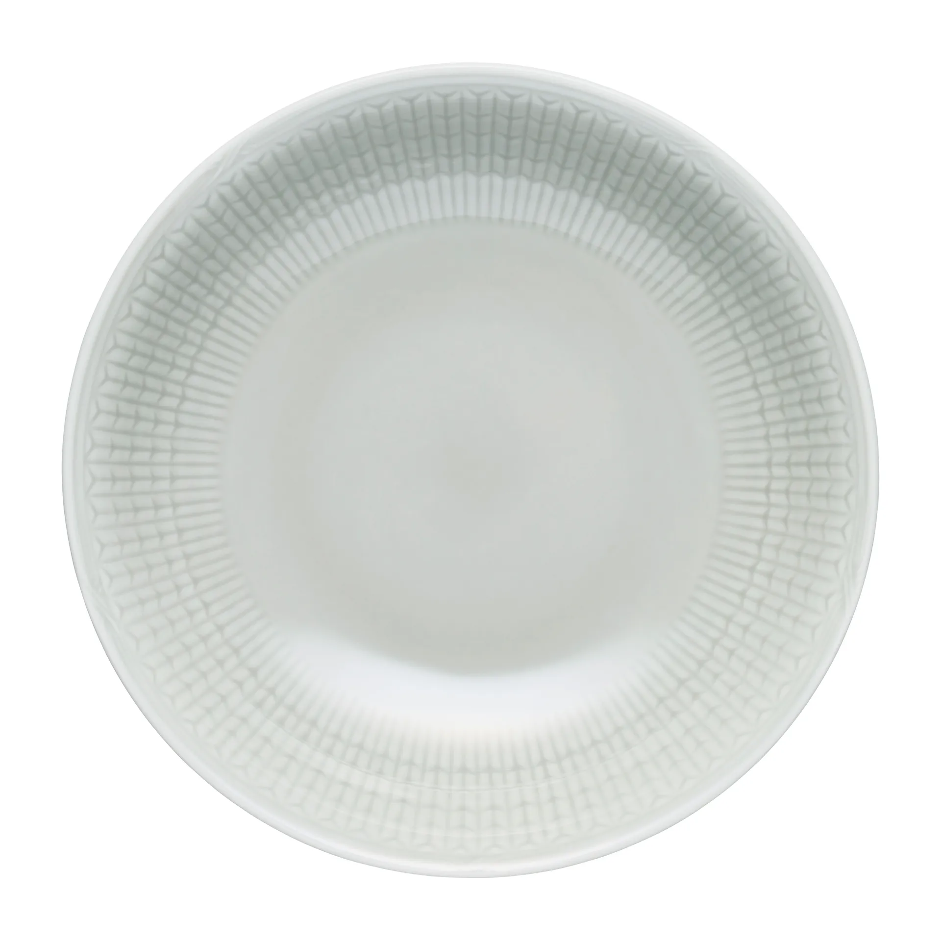 Assiette creuse Swedish Grace lot de 6 Brouillard (gris),  Rörstrand