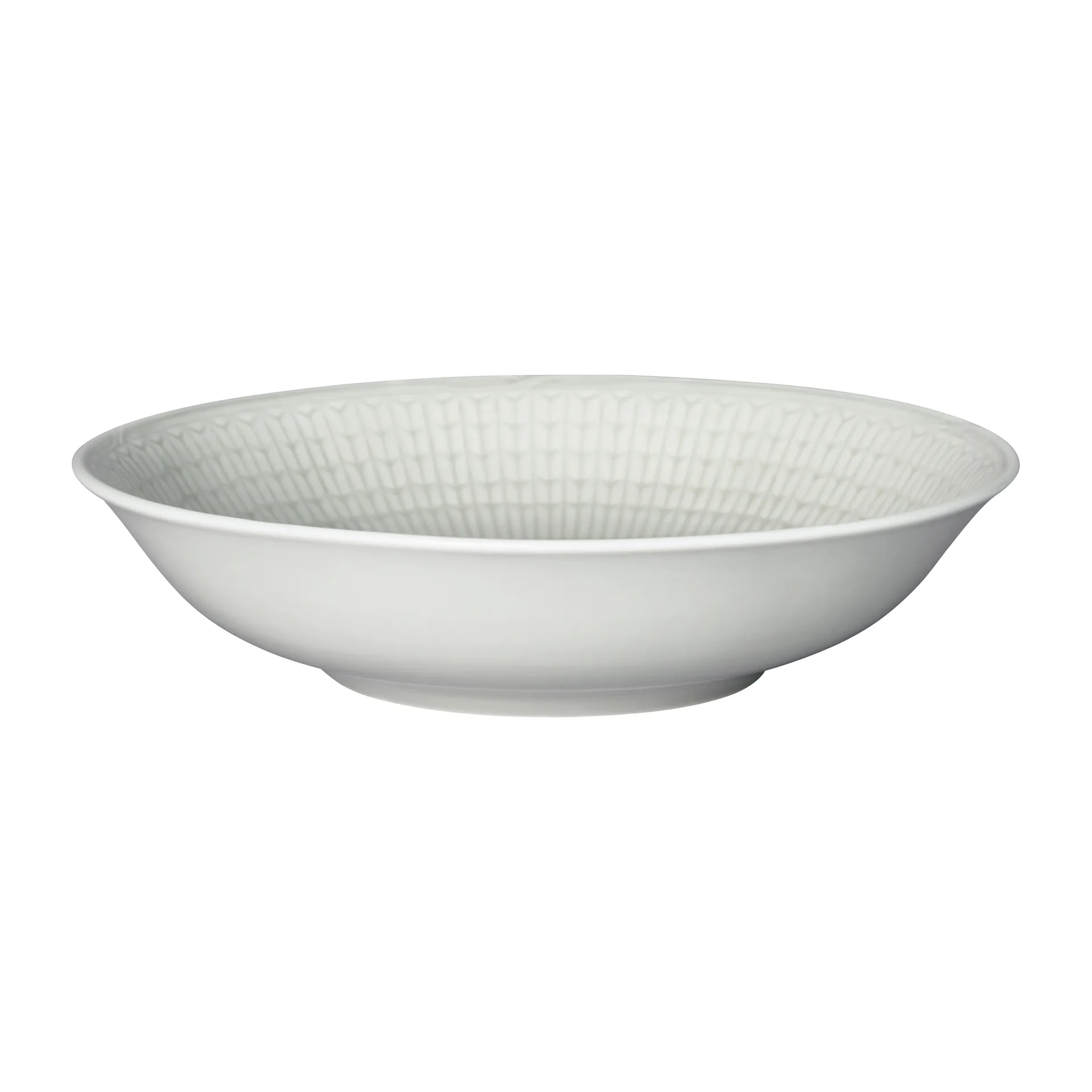 Assiette creuse Swedish Grace lot de 6 Brouillard (gris),  Rörstrand