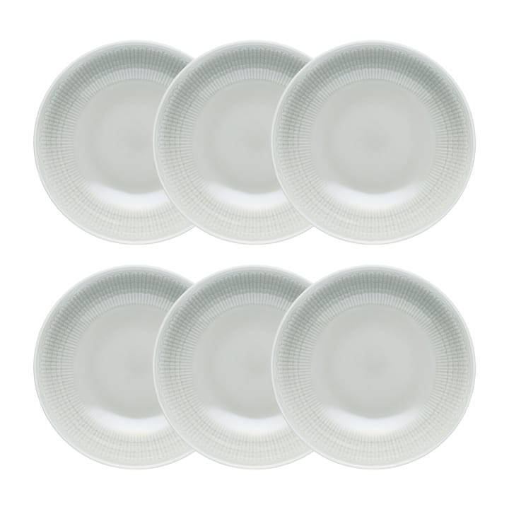 Assiette creuse Swedish Grace lot de 6 Brouillard (gris) - undefined - Rörstrand