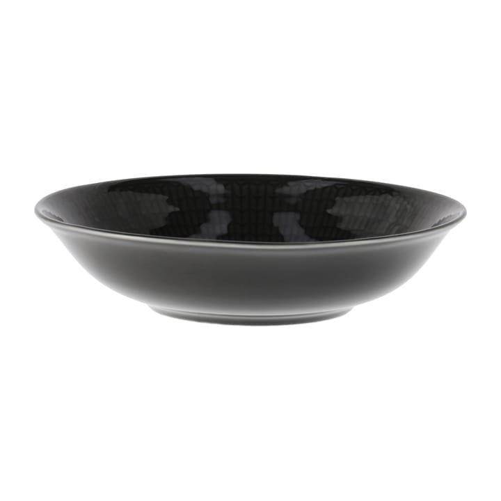 Assiette creuse Swedish Grace - pierre (gris foncé) - Rörstrand