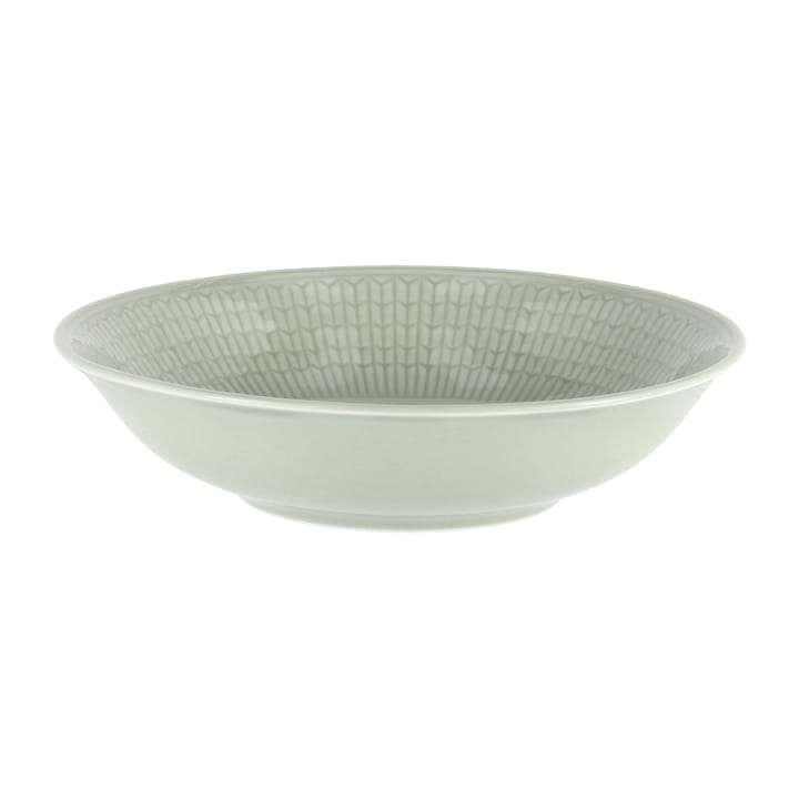 Assiette creuse Swedish Grace - vert prairie - Rörstrand
