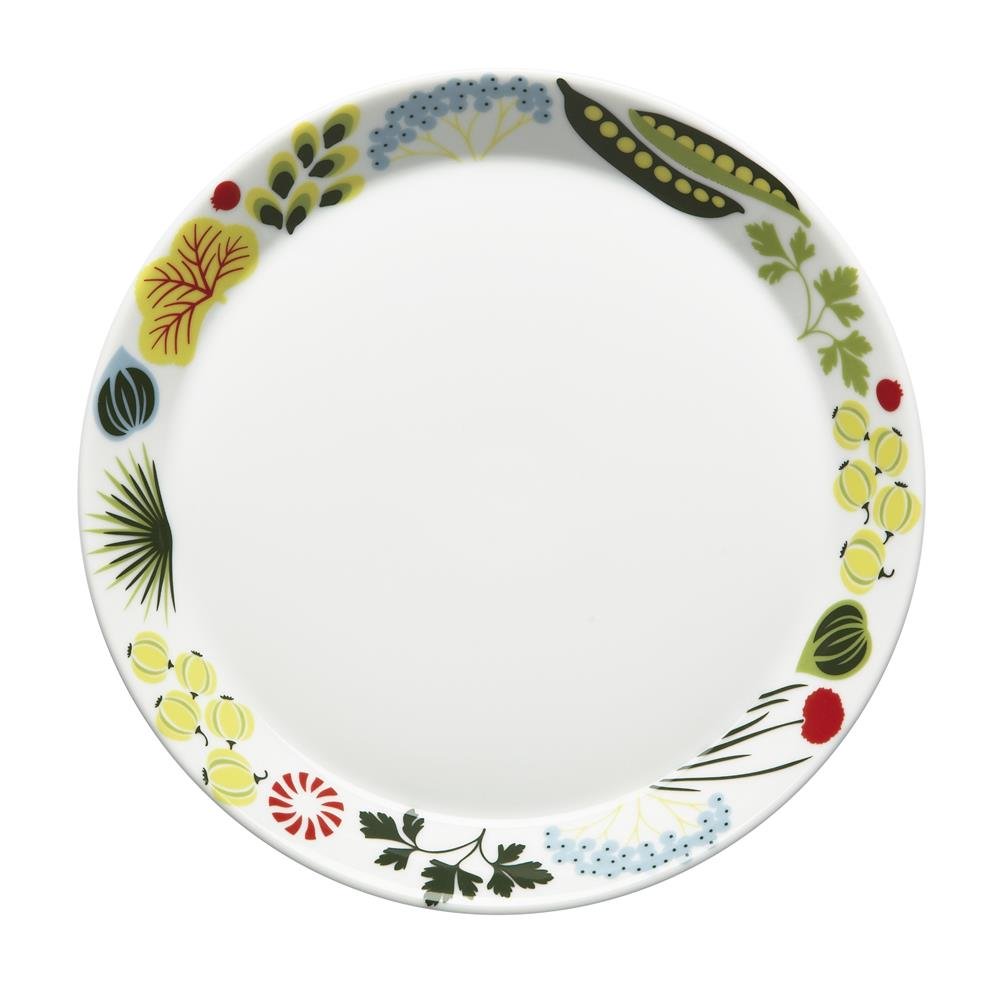 Rörstrand Assiette Kulinara 23 cm | Design Scandinave | Assiettes à dessert | Vert