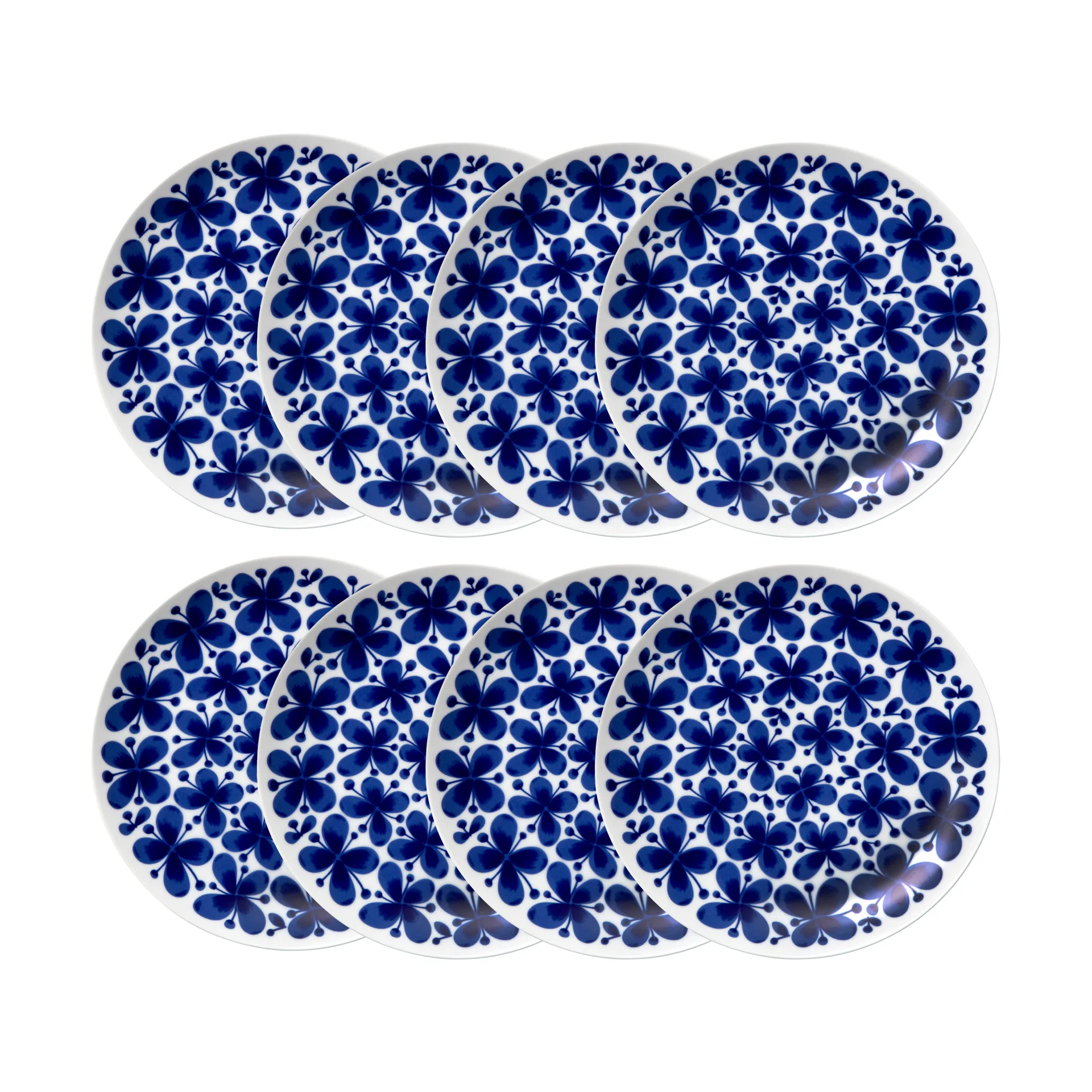 Assiette Mon Amie Ø 27 cm lot de 8 - Bleu,  Rörstrand