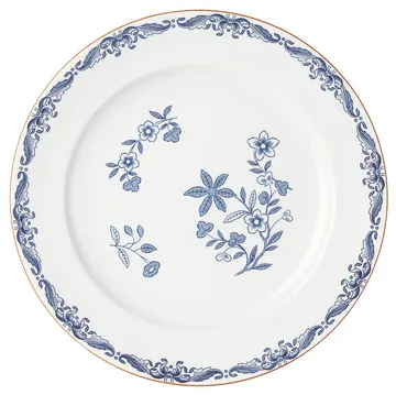 Assiette Ostindia - Bleu, Ø21 cm - Rörstrand