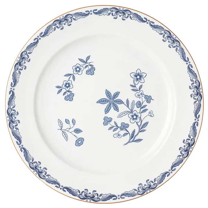 Assiette Ostindia - Bleu, Ø21 cm - Rörstrand