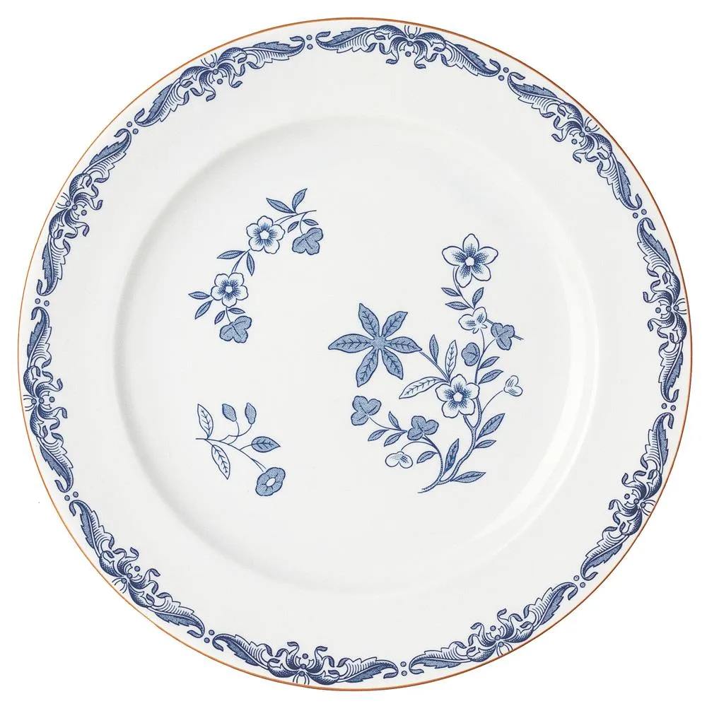 Assiette Ostindia, Bleu, Ø27 cm Rörstrand