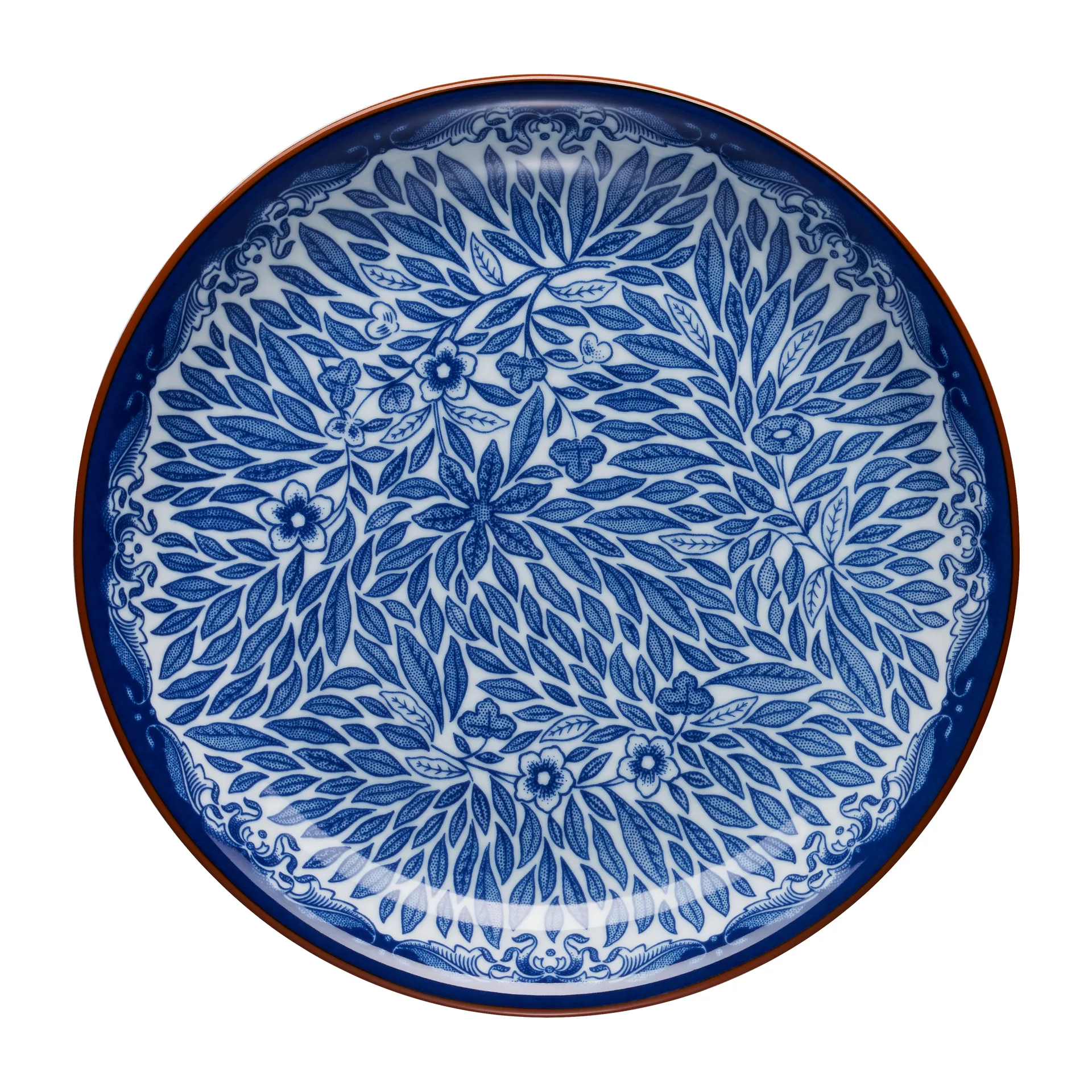 Assiette Ostindia Floris Ø16cm, Bleu Rörstrand