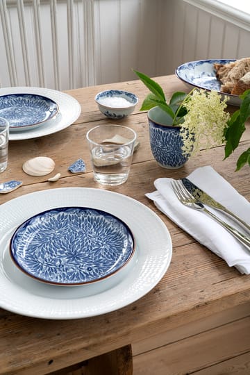 Assiette Ostindia Floris Ø16cm - Bleu - Rörstrand