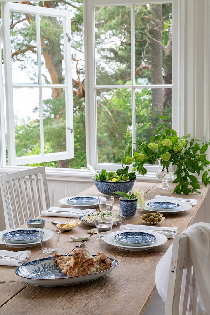 Assiette Ostindia Floris Ø16cm, Bleu Rörstrand