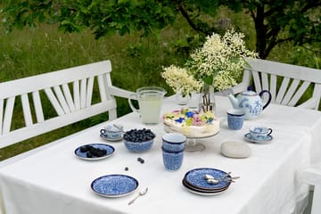 Assiette Ostindia Floris Ø16cm - Bleu - Rörstrand