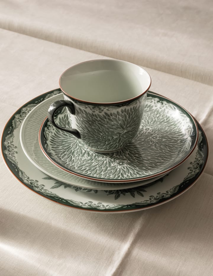 Assiette Ostindia Floris Ø16cm, Vert Rörstrand