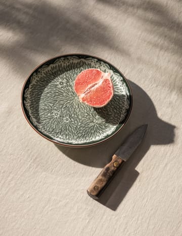 Assiette Ostindia Floris Ø16cm - Vert - Rörstrand