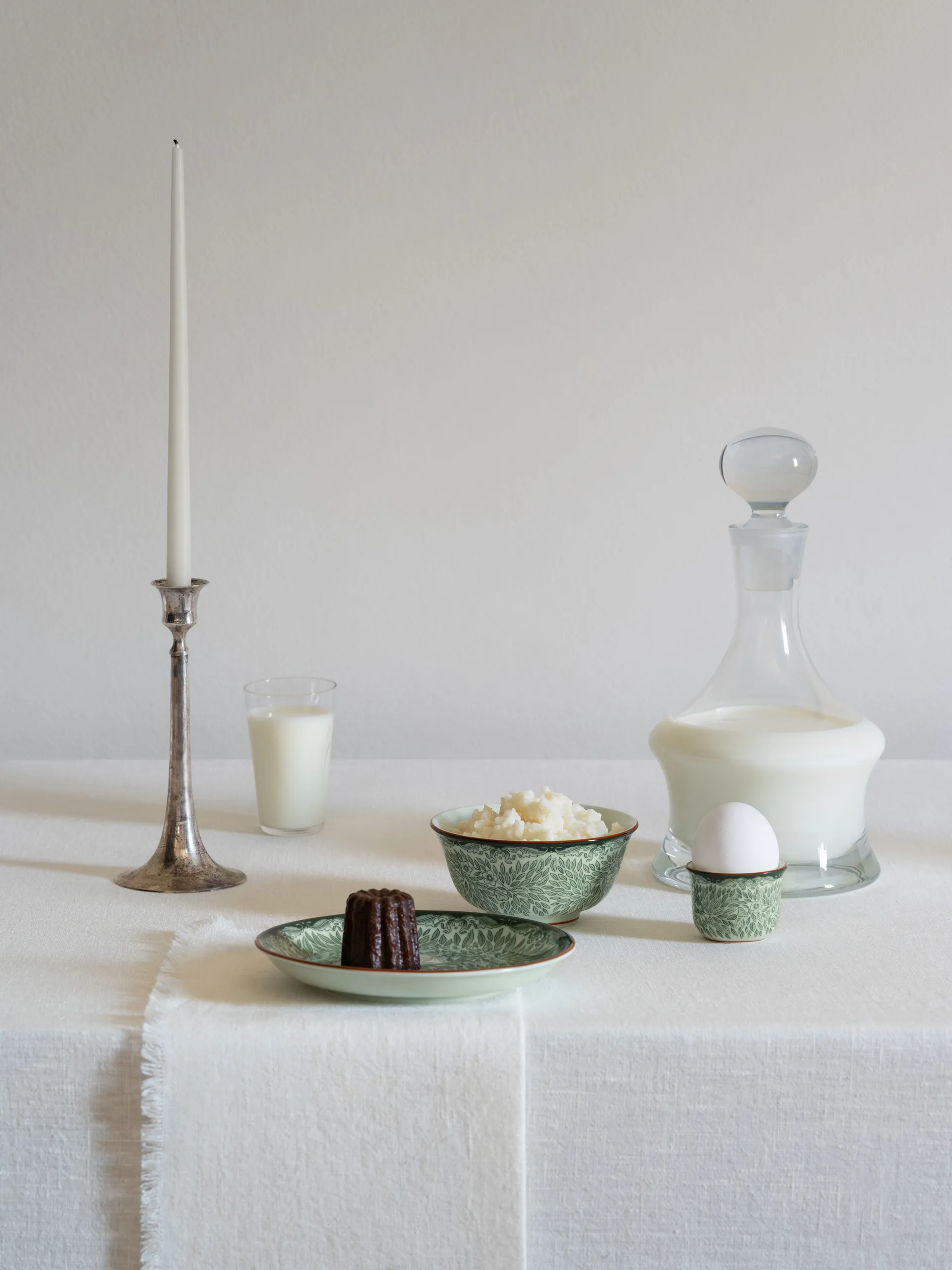 Assiette Ostindia Floris Ø16cm, Vert Rörstrand