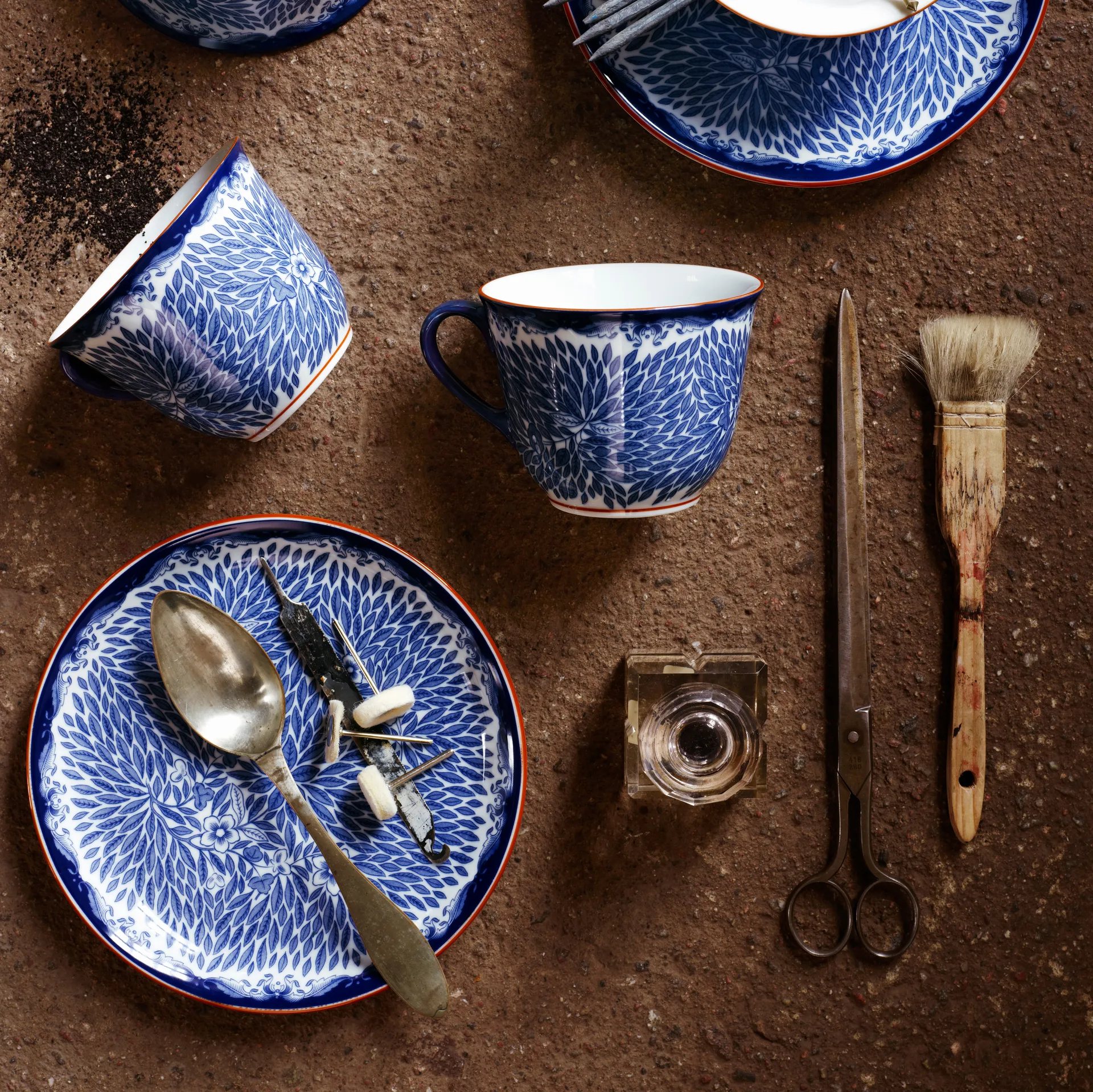 Assiette Ostindia Floris, 20 cm Rörstrand