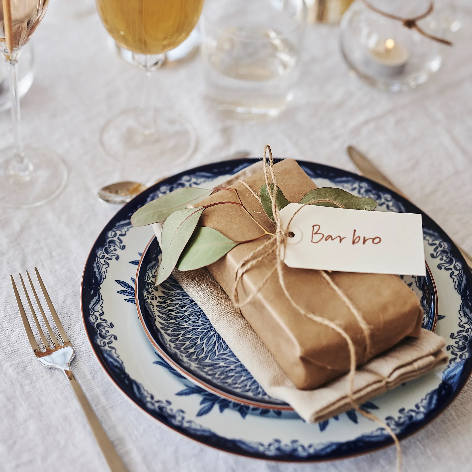 Assiette Ostindia Floris, 20 cm Rörstrand