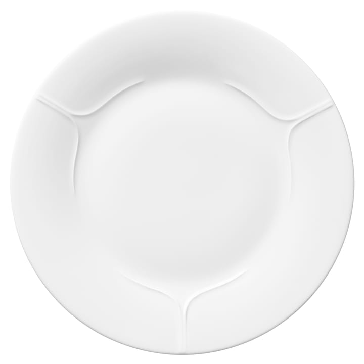 Assiette Pli Blanc 26 cm - Blanc - Rörstrand
